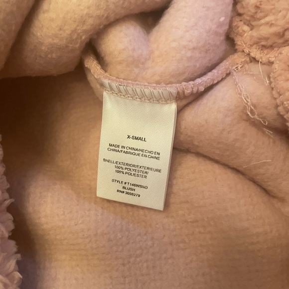 THREAD & SUPPLY Crewneck Pullover Sweater In Blush - Picture 9 of 9